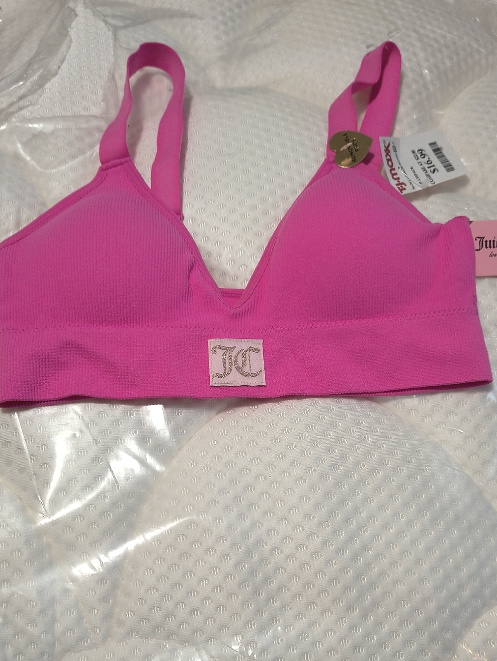 Juicy Couture Sports Bra NWT